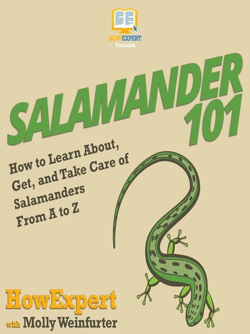 Title details for Salamander 101 by HowExpert - Available